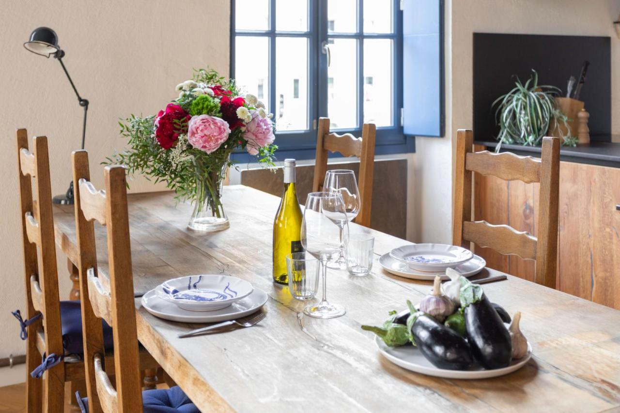 Sunny Stylish Spacious Loft In Old-Port Marseille Bagian luar foto