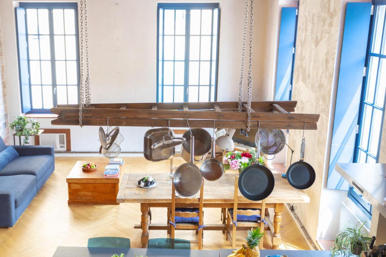Sunny Stylish Spacious Loft In Old-Port Marseille Bagian luar foto