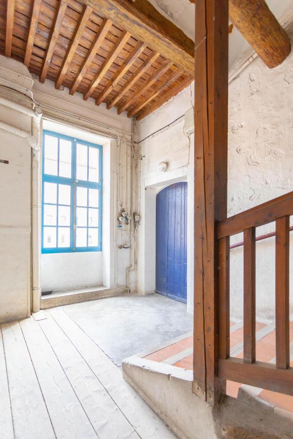 Sunny Stylish Spacious Loft In Old-Port Marseille Bagian luar foto