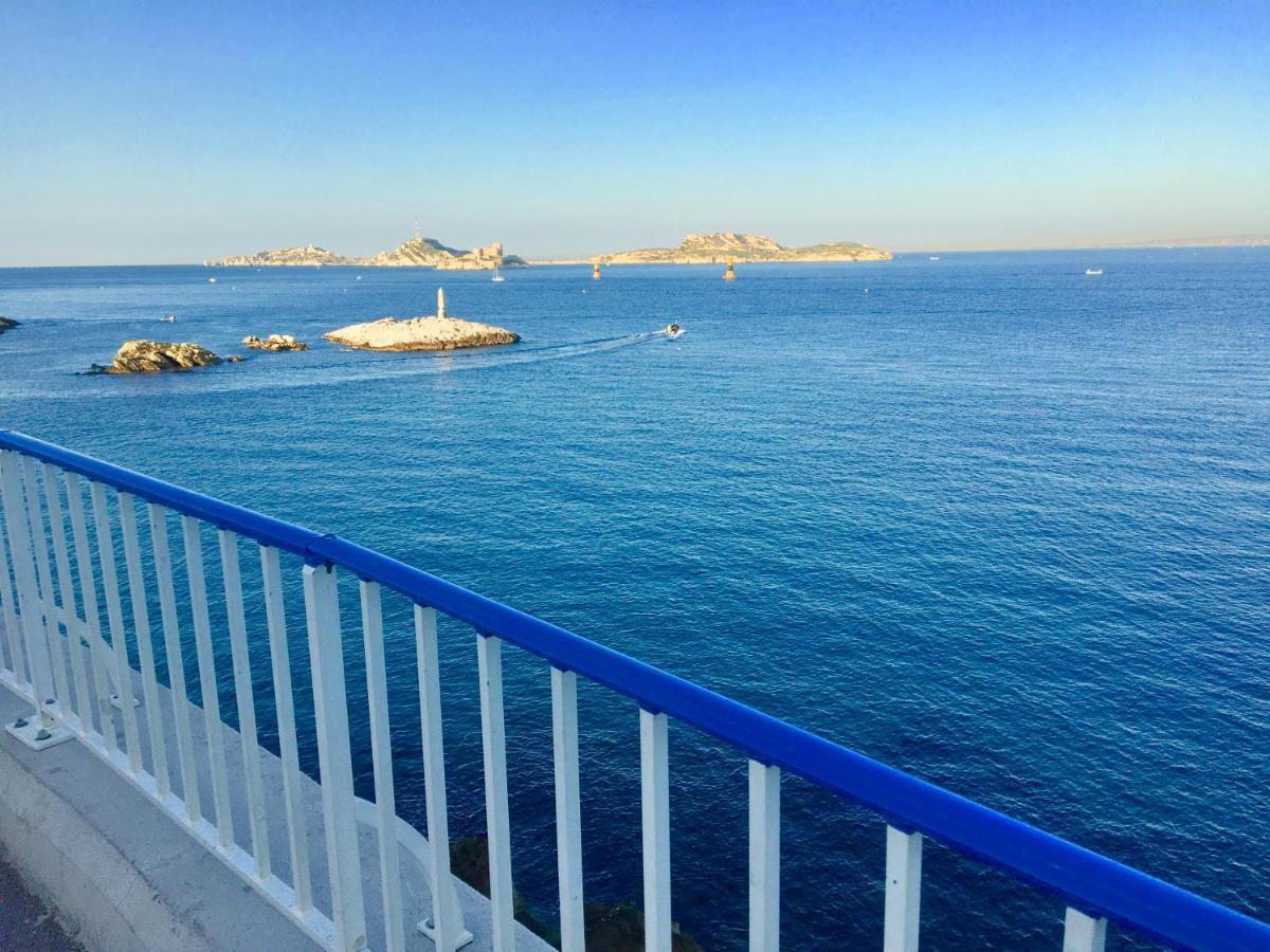 Sunny Stylish Spacious Loft In Old-Port Marseille Bagian luar foto