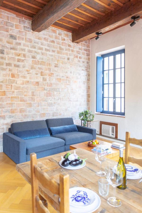 Sunny Stylish Spacious Loft In Old-Port Marseille Bagian luar foto