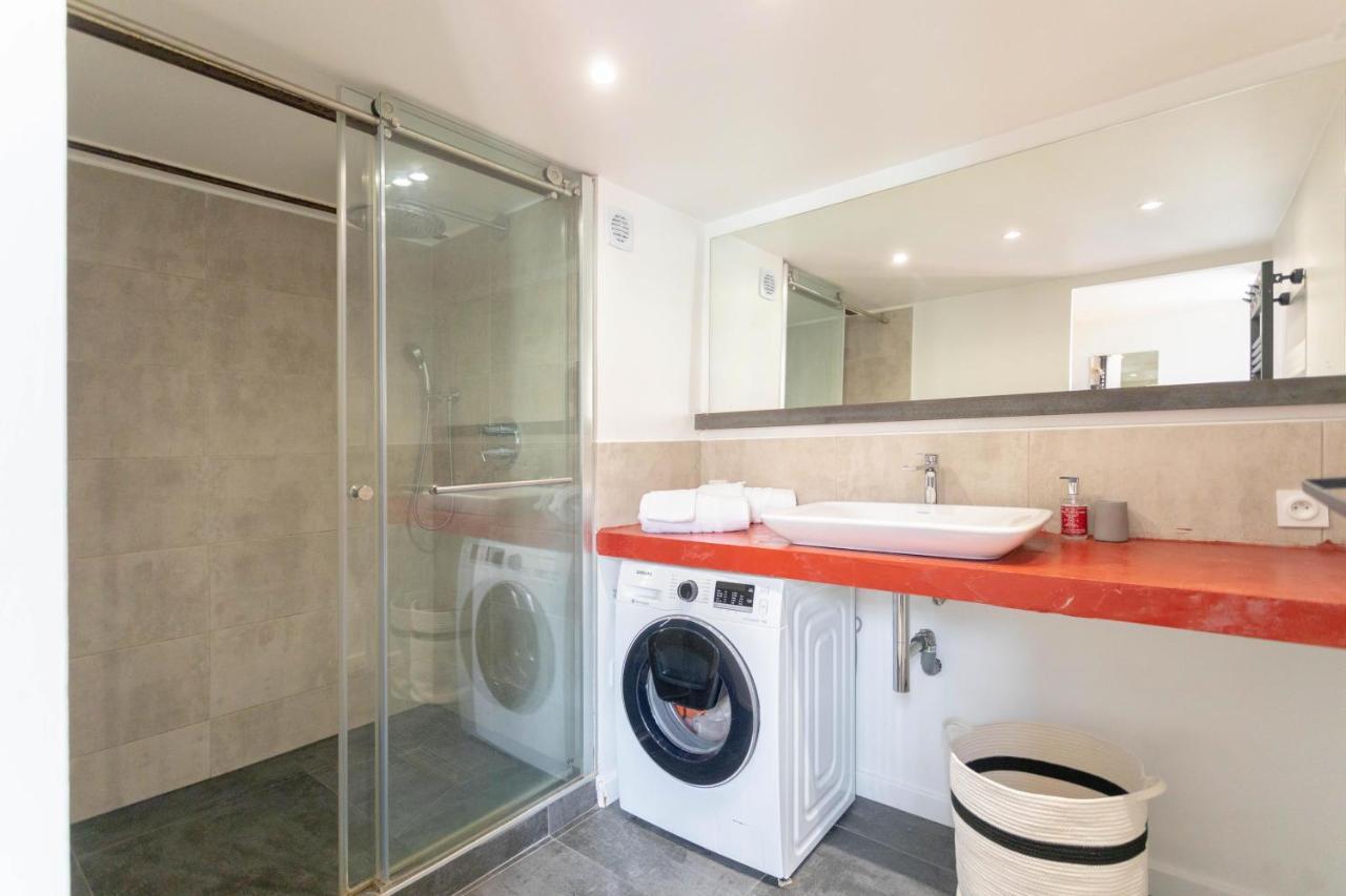 Sunny Stylish Spacious Loft In Old-Port Marseille Bagian luar foto