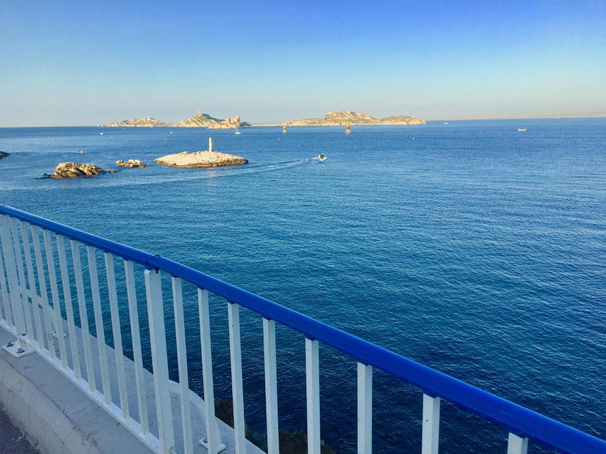 Sunny Stylish Spacious Loft In Old-Port Marseille Bagian luar foto
